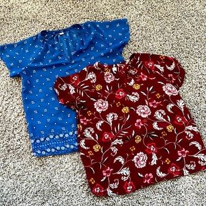 Set of TWO🌟Old Navy Tops🌟